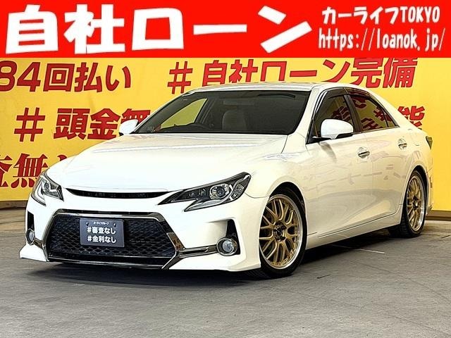 Toyota MARK X 2009 — фото автомобиля