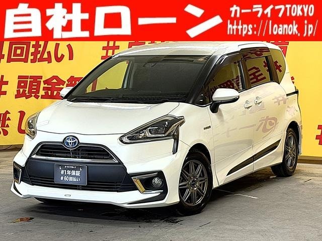 Toyota SIENTA 2015 — фото автомобиля 1