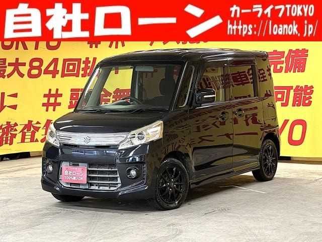 Suzuki SPACIA CUSTOM 2013 — фото автомобиля