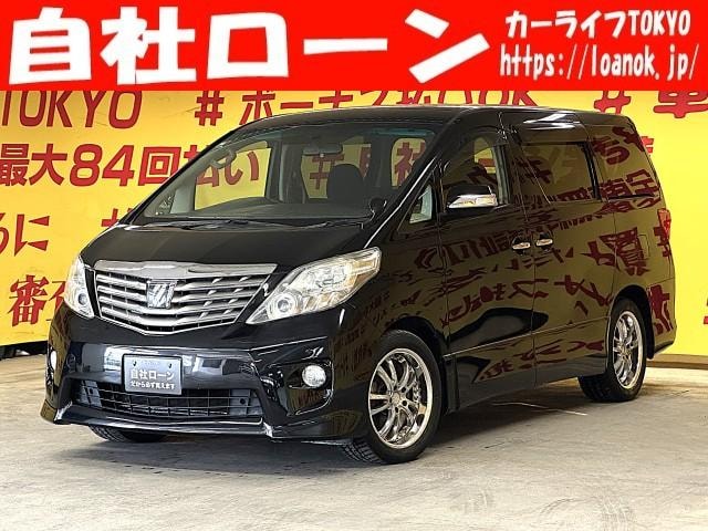 Toyota ALPHARD 2009 — фото автомобиля 1