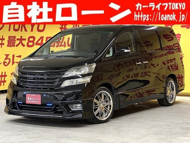 Toyota VELLFIRE 2008 — фото автомобиля