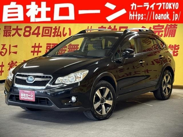 Subaru XV HYBRID 2014 — фото автомобиля