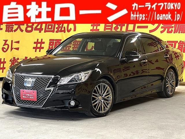 Toyota CROWN 2015 — фото автомобиля 1