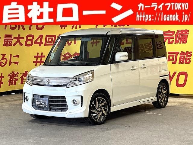 Suzuki SPACIA CUSTOM 2014 — фото автомобиля 1