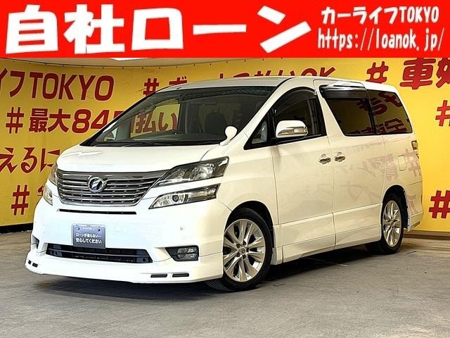 Toyota VELLFIRE 2009 — фото автомобиля 1