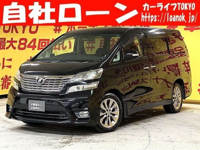 Toyota VELLFIRE 2010 — фото автомобиля 1