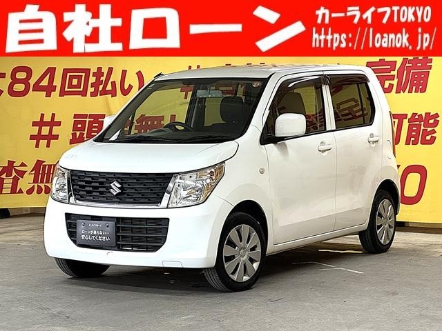 Suzuki WAGON R 2015 — фото автомобиля