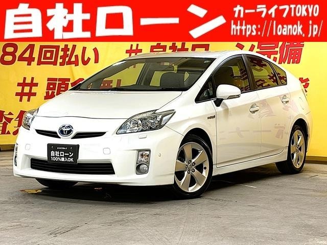 Toyota PRIUS 2009 — фото автомобиля 1