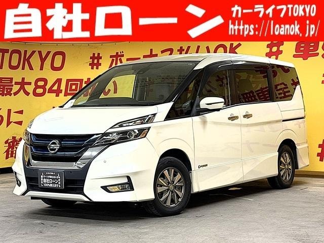 Nissan SERENA 2018 — фото автомобиля 1
