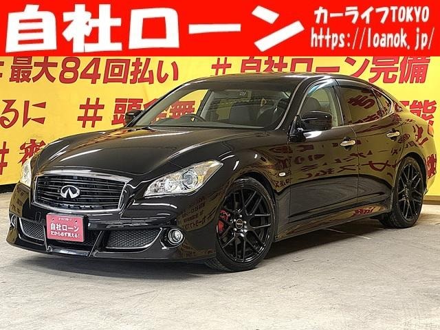 Nissan FUGA 2013 — фото автомобиля