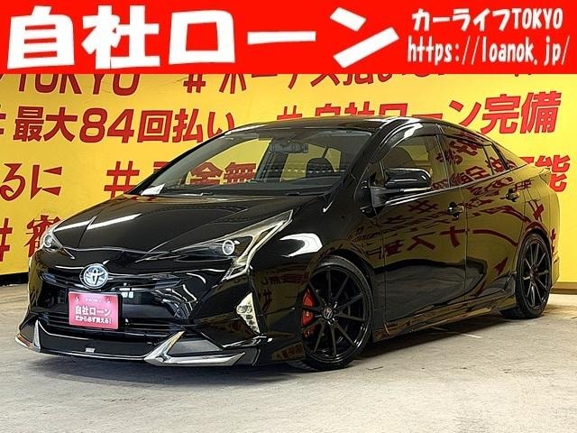 Toyota PRIUS 2016 — фото автомобиля 1
