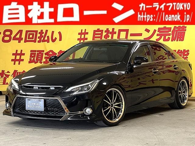 Toyota MARK X 2009 — фото автомобиля 1