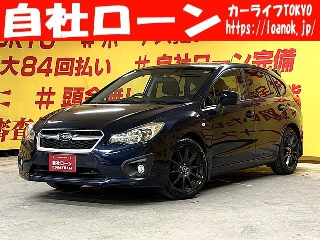 Subaru IMPREZA SPORTS 2012 — фото автомобиля
