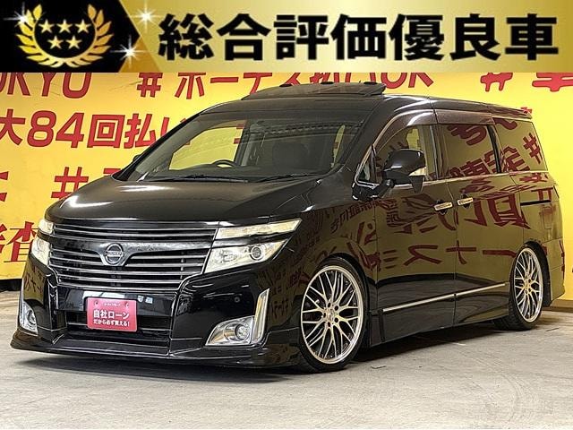 Nissan ELGRAND 2012 — фото автомобиля 1