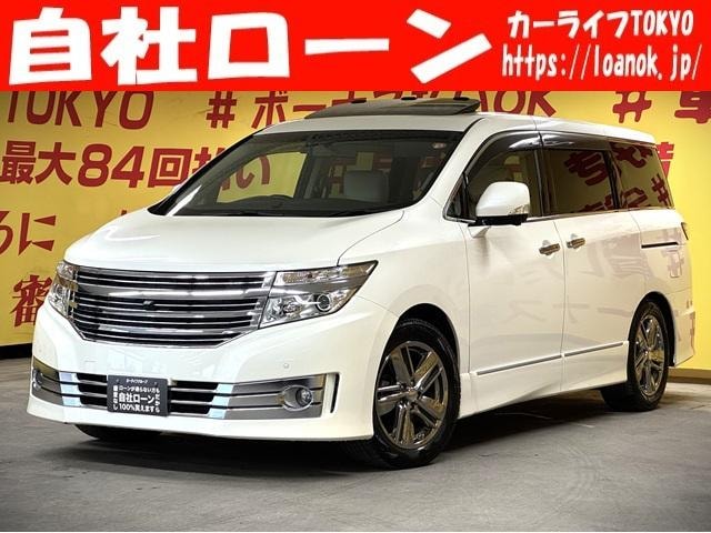 Nissan ELGRAND 2012 — фото автомобиля