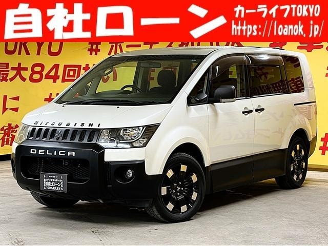 Mitsubishi DELICA D:5 2007 — фото автомобиля 1