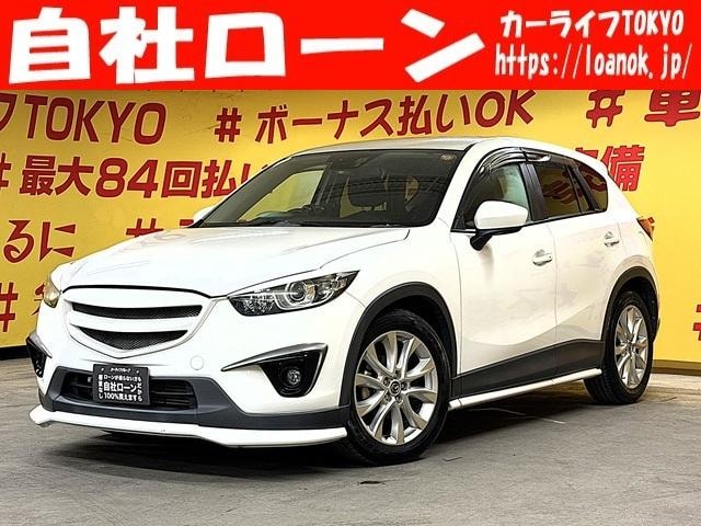 Mazda CX-5 2014 — фото автомобиля 1