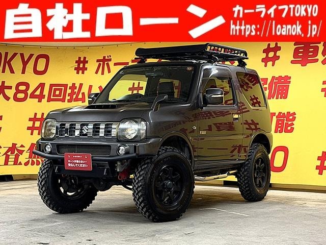 Suzuki JIMNY 2012 — фото автомобиля 1