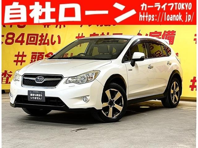 Subaru XV HYBRID 2014 — фото автомобиля