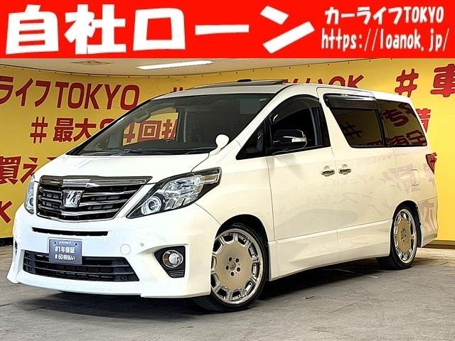 Toyota ALPHARD 2008 — фото автомобиля 1