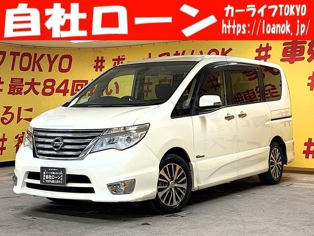 Nissan SERENA 2014 — фото автомобиля