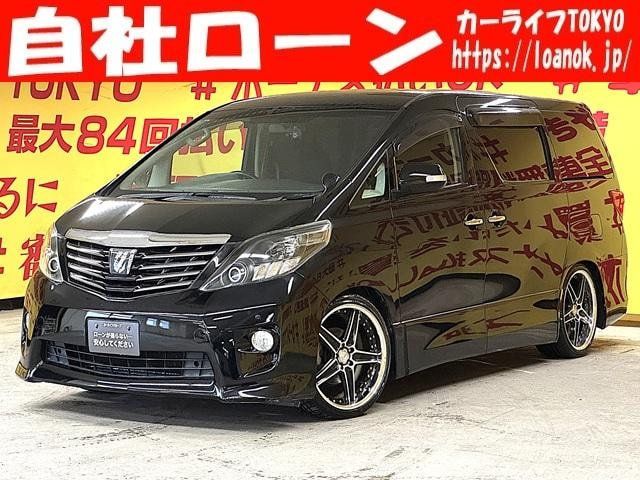 Toyota ALPHARD 2011 — фото автомобиля