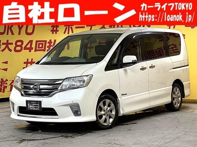 Nissan SERENA 2013 — фото автомобиля