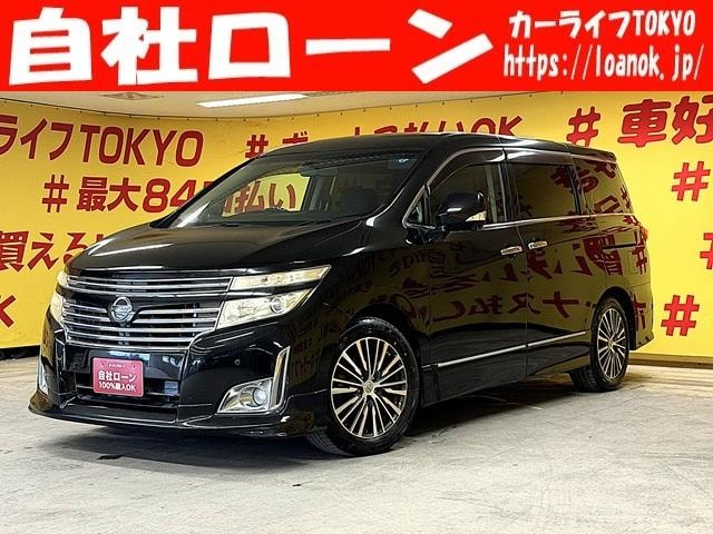 Nissan ELGRAND 2011 — фото автомобиля