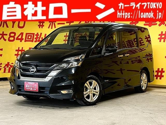 Nissan SERENA 2016 — фото автомобиля 1