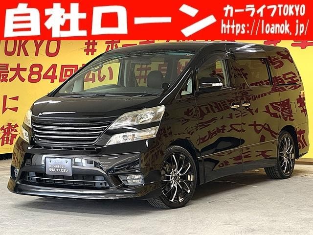 Toyota VELLFIRE 2008 — фото автомобиля 1