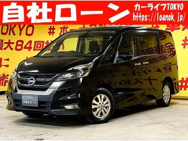 Nissan SERENA 2017 — фото автомобиля