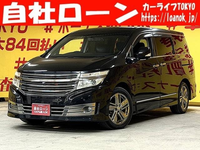 Nissan ELGRAND 2012 — фото автомобиля