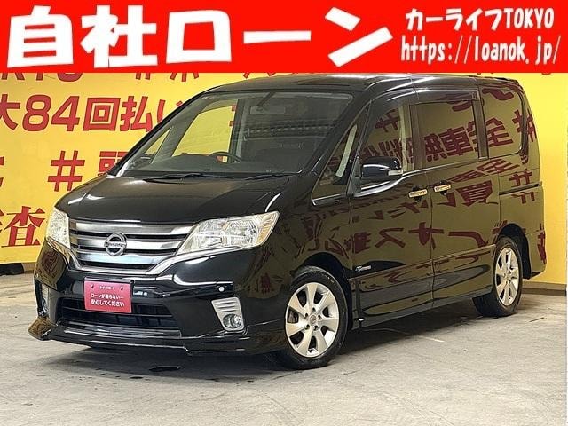 Nissan SERENA 2013 — фото автомобиля