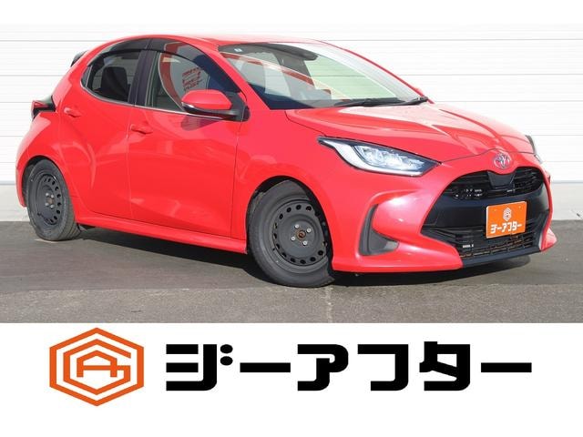 Toyota YARIS 2022 — фото автомобиля 1