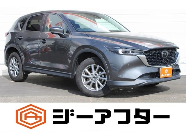 Mazda CX-5 2022 — фото автомобиля 1