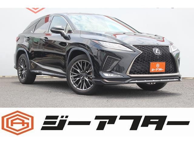 Lexus RX 2019 — фото автомобиля 1