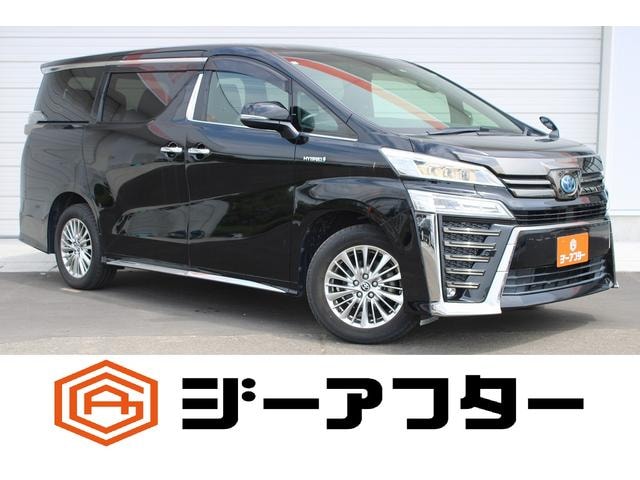 Toyota VELLFIRE HYBRID 2021 — фото автомобиля