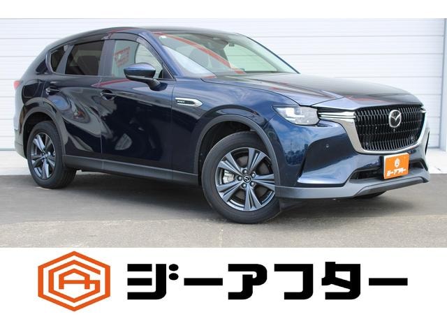 Mazda CX-60 2022 — фото автомобиля 1