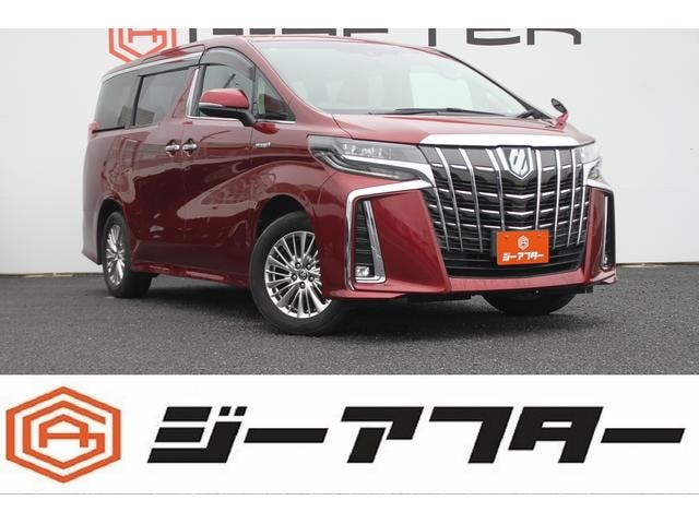Toyota ALPHARD HYBRID 2020 — фото автомобиля