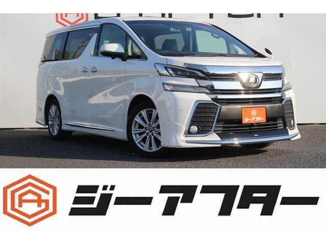 Toyota VELLFIRE 2016 — фото автомобиля 1