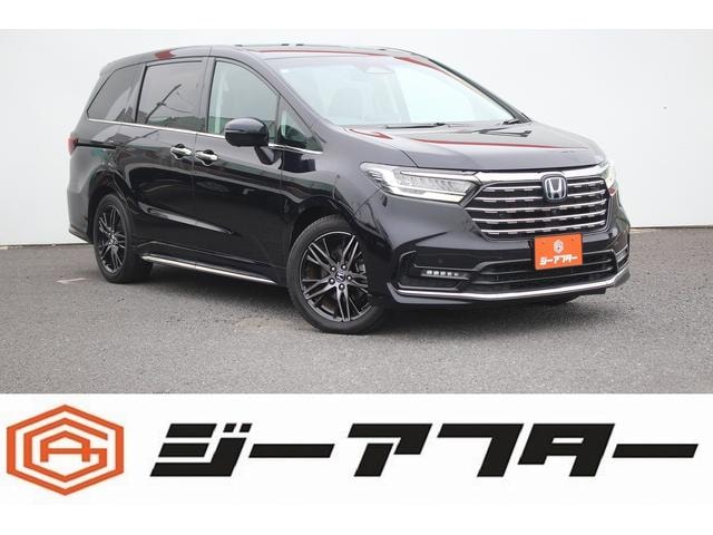 Honda ODYSSEY HYBRID 2024 — фото автомобиля