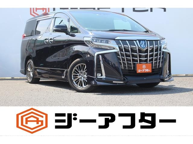 Toyota ALPHARD HYBRID 2021 — фото автомобиля 1