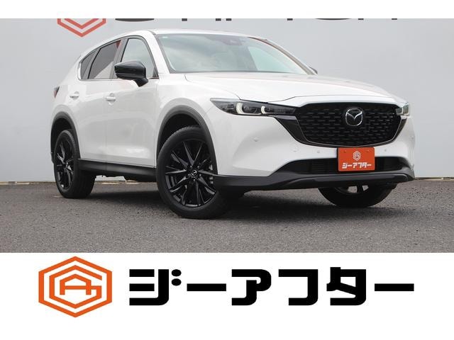 Mazda CX-5 2025 — фото автомобиля 1