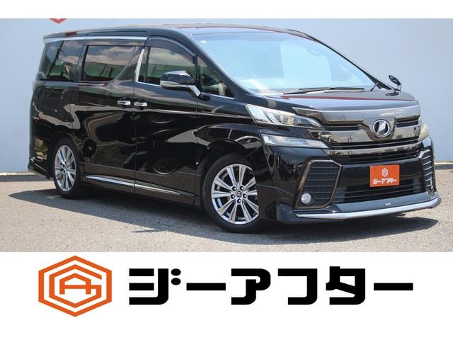 Toyota VELLFIRE 2016 — фото автомобиля 1