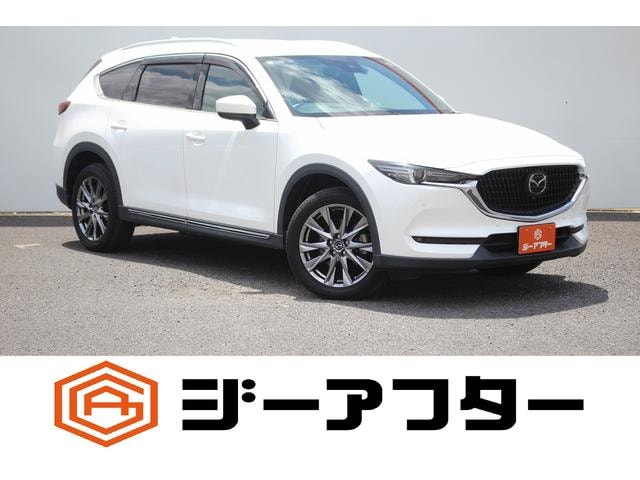 Mazda CX-8 2021 — фото автомобиля 1