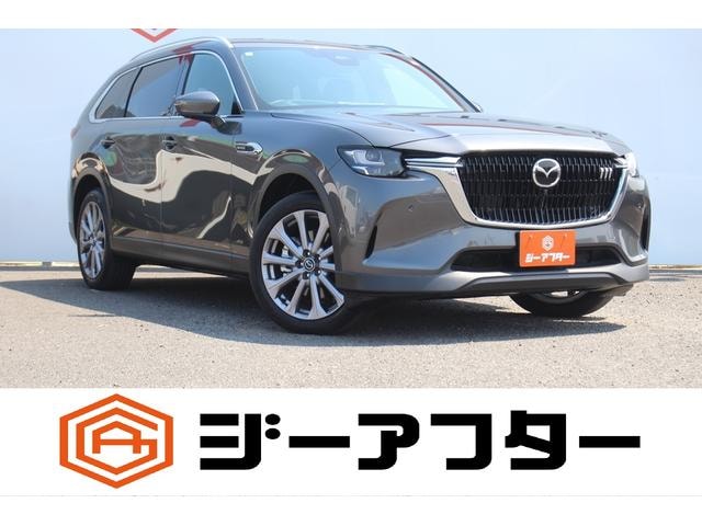 Mazda CX-80 2025 — фото автомобиля 1