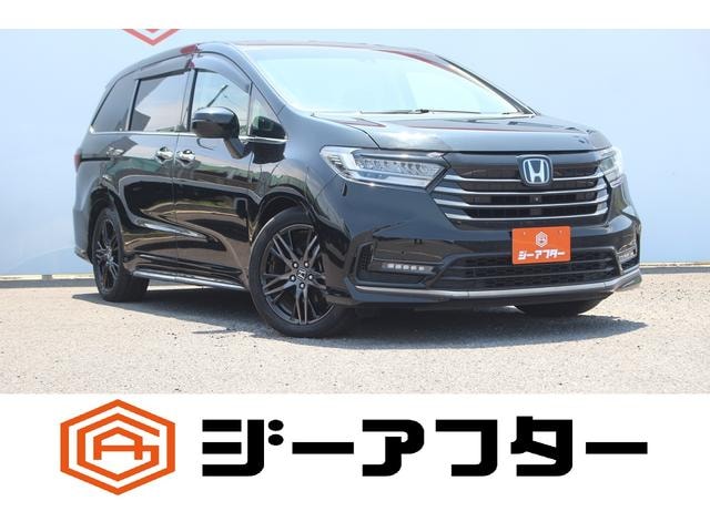 Honda ODYSSEY HYBRID 2021 — фото автомобиля