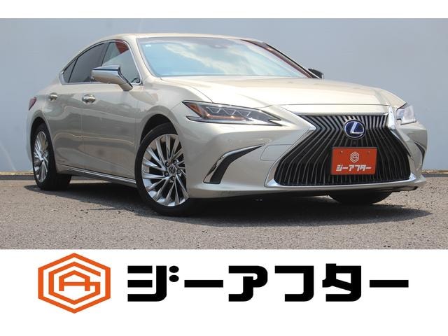 Lexus ES 2019 — фото автомобиля 1