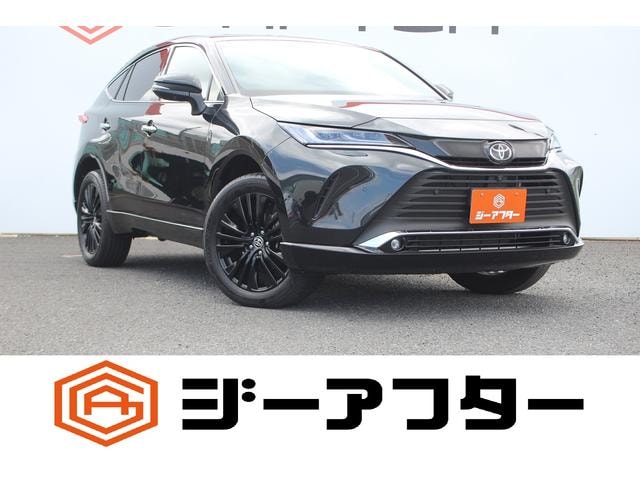 Toyota HARRIER HYBRID 2025 — фото автомобиля