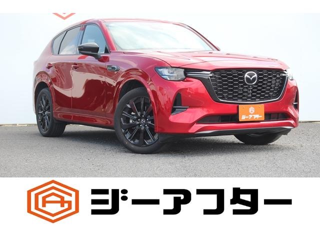 Mazda CX-60 2023 — фото автомобиля